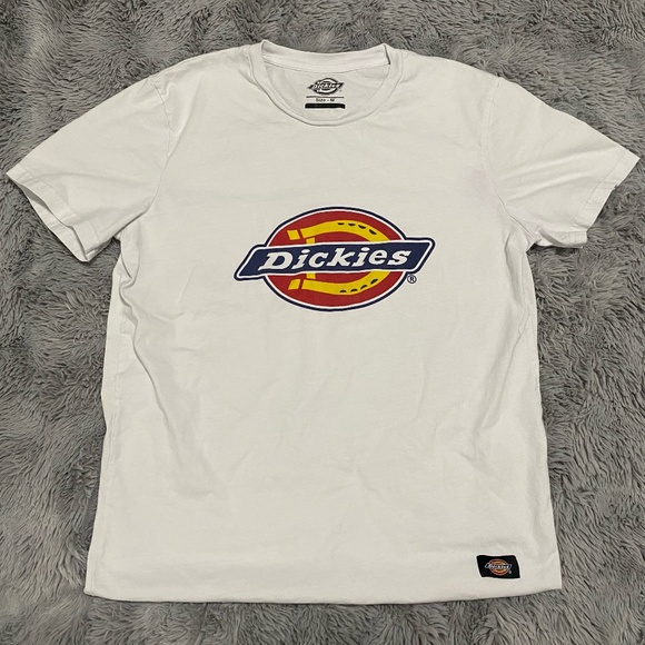 Dickies Vintage White Graphic Tee - Picture 1 of 2